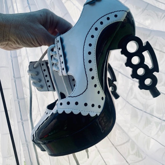 High heel Dollskill Leg Ave shoes ✅ - Picture 8 of 11